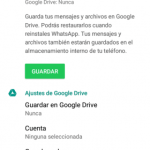 como eliminar tu historial de whatsapp de la nube para siempre