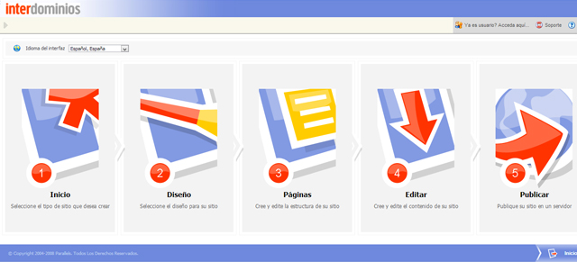 crea tu propio servidor virtual en 5 sencillos pasos