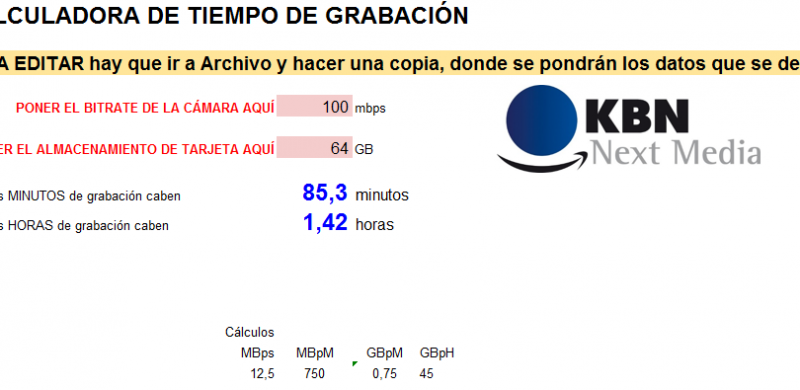 descubre cuanto tiempo puedes grabar con una memoria de 32 gb