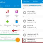¡Recupera tus Fotos de WhatsApp sin una Copia de Seguridad! 6 recupera tus fotos de whatsapp sin una copia de seguridad