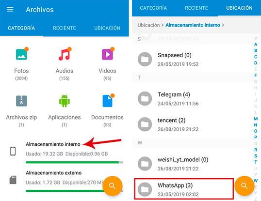 recupera tus fotos de whatsapp sin una copia de seguridad